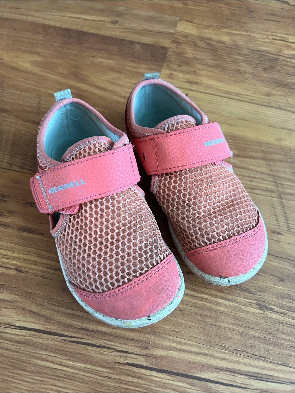 Merrell Kids Bare Steps H2O Sneaker Size 9